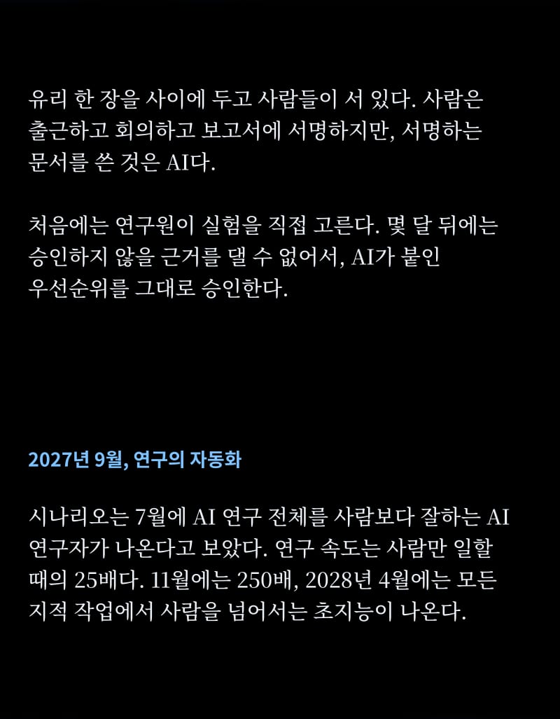 2027년, AI 지배의 시작 6쪽