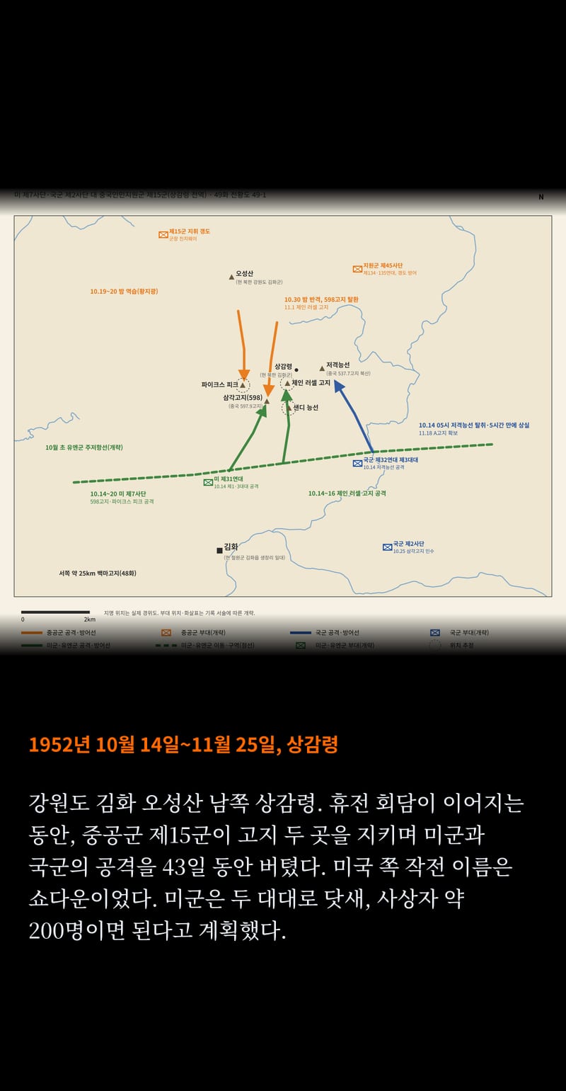 중국이 바라보는 1950 58쪽
