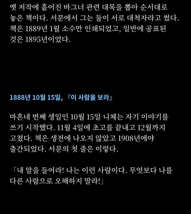 니체의 삶 9쪽