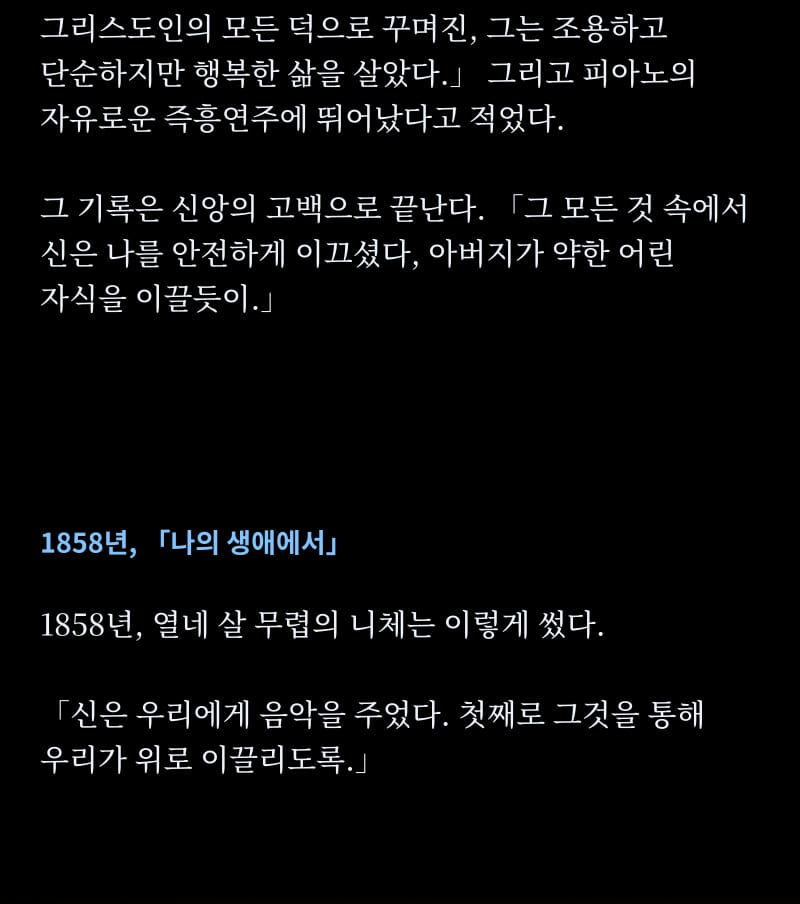 니체의 삶 17쪽