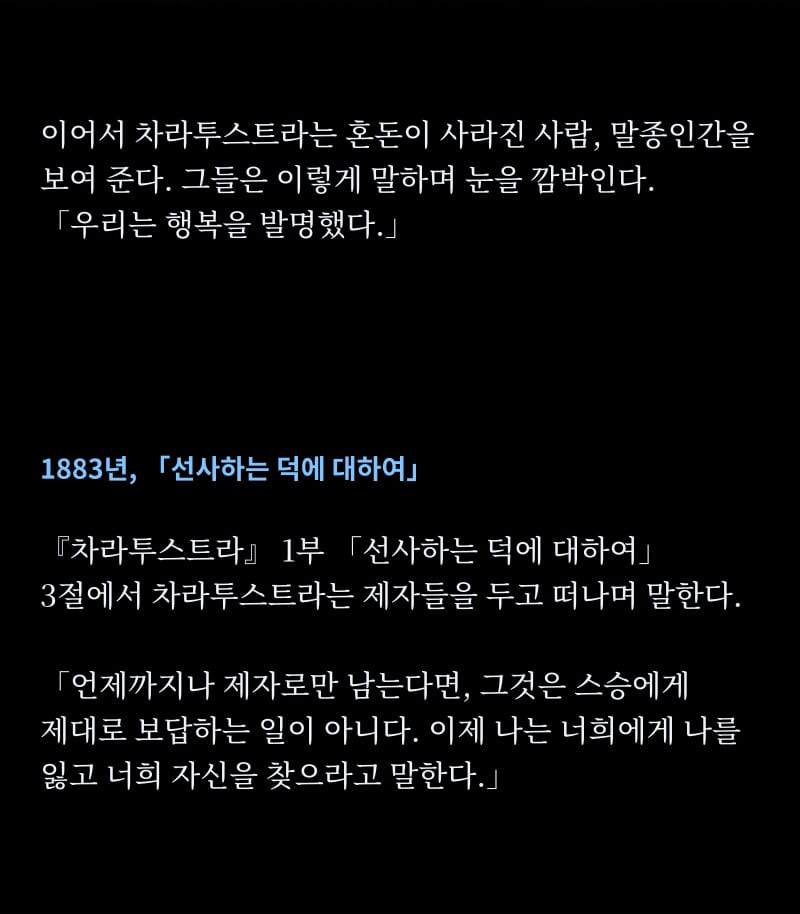 니체의 삶 50쪽