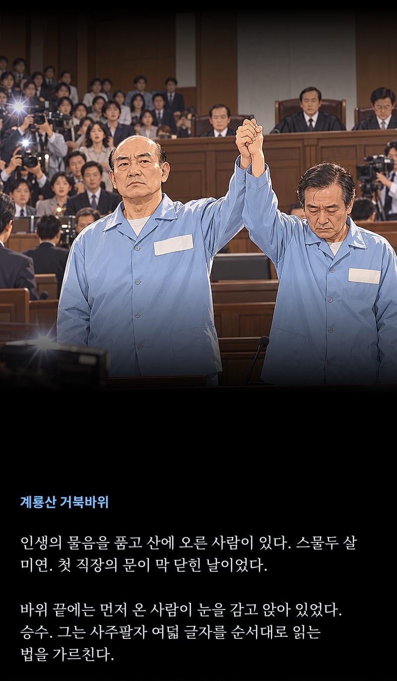 소설로 배우는 사주팔자 7쪽