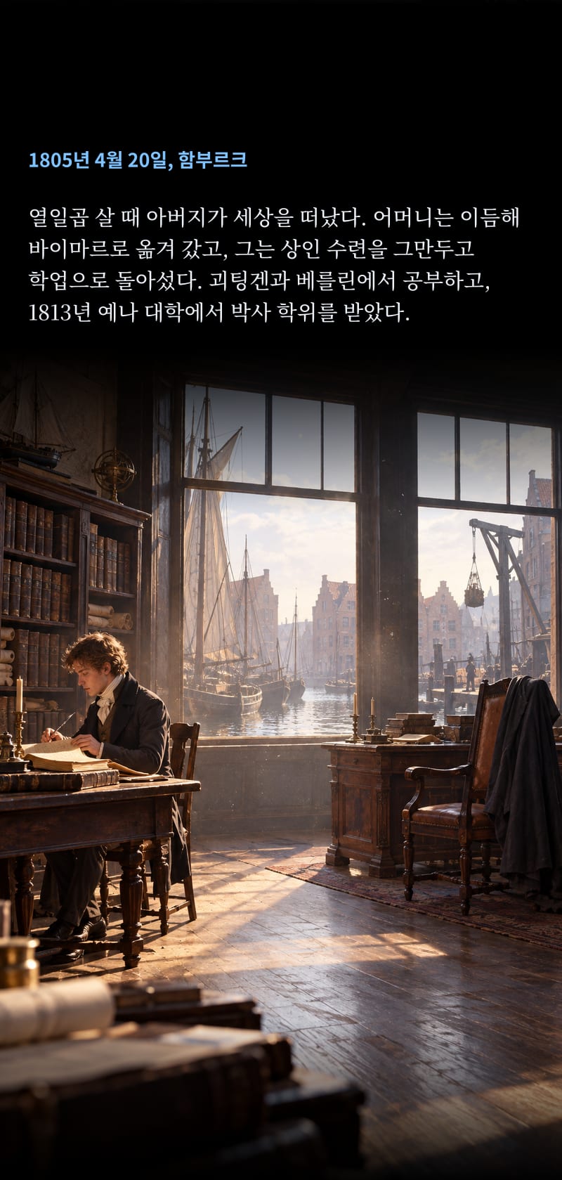 쇼펜하우어의 삶 6쪽