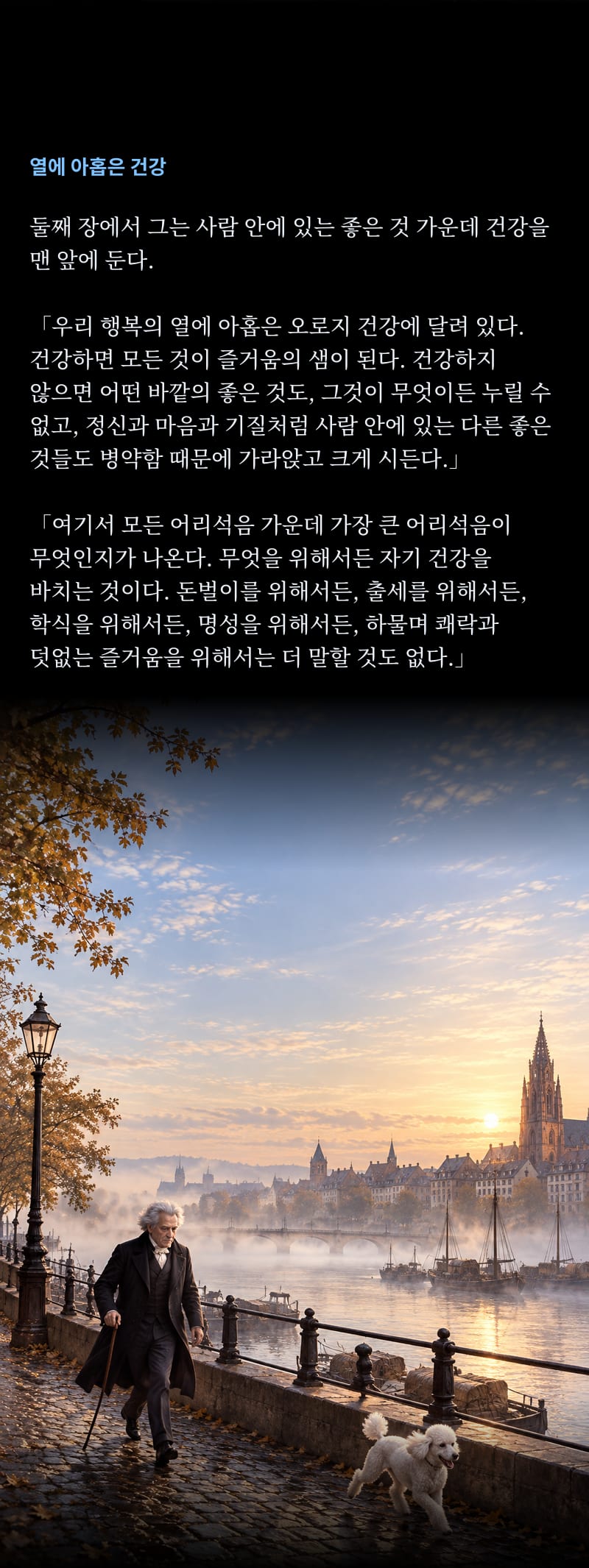 쇼펜하우어의 삶 26쪽