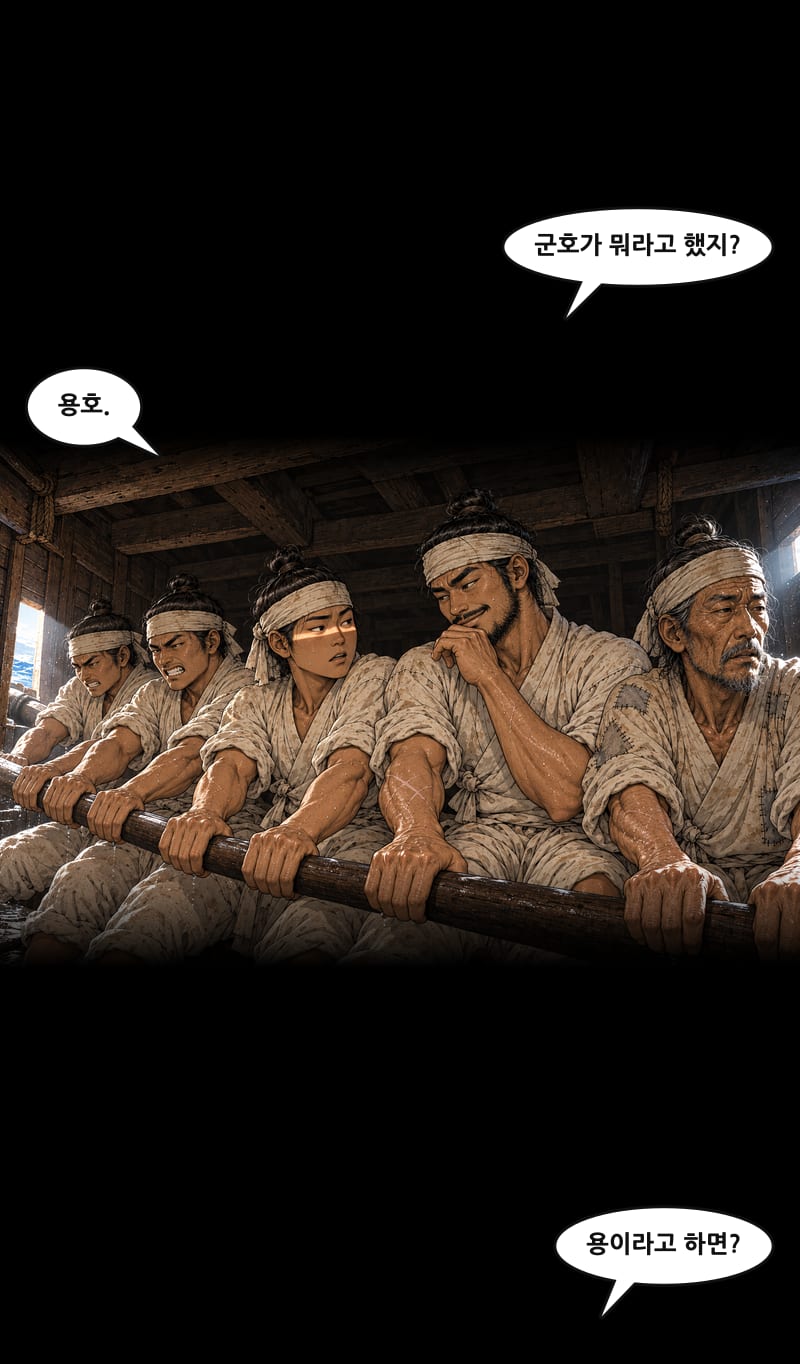 이순신의 삶 1화 8쪽