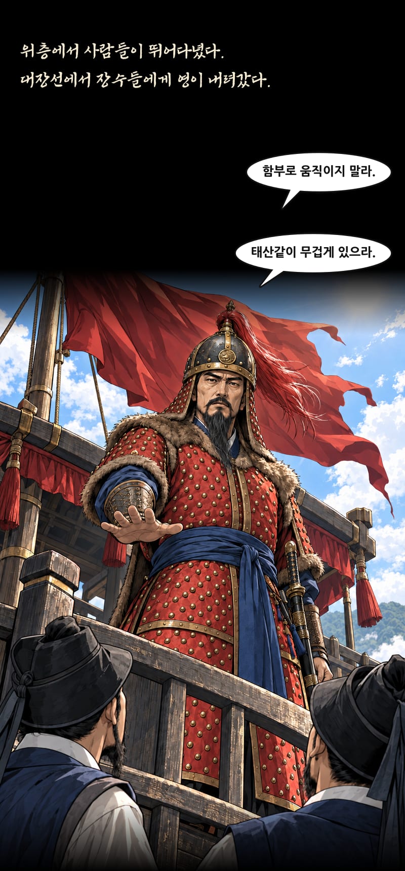이순신의 삶 1화 14쪽