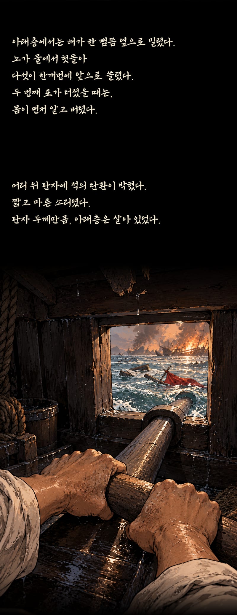 이순신의 삶 1화 17쪽