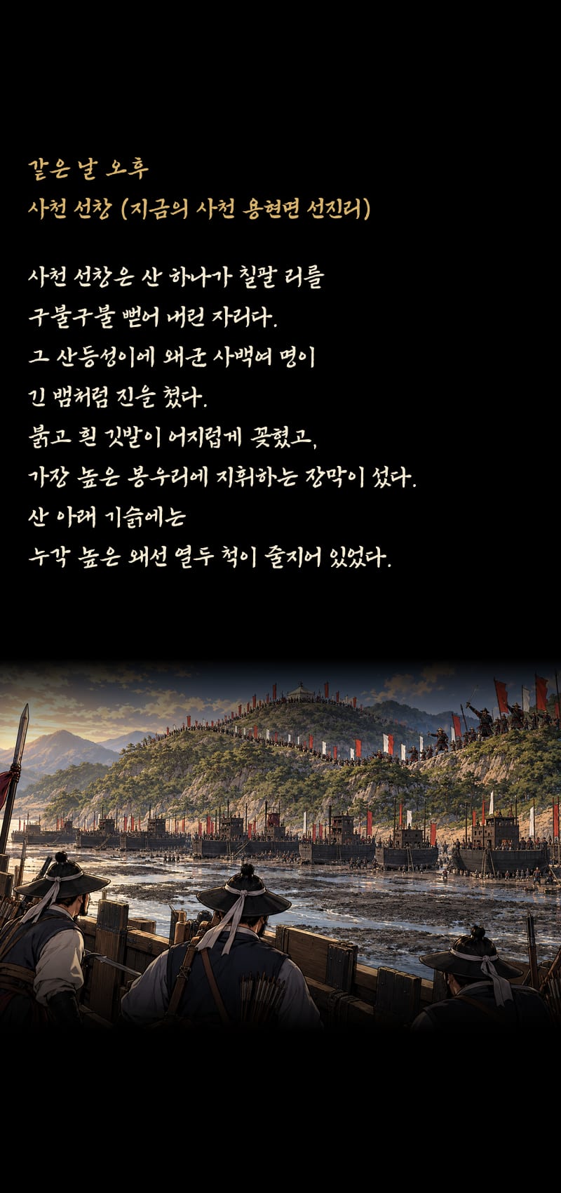이순신의 삶 2화 3쪽