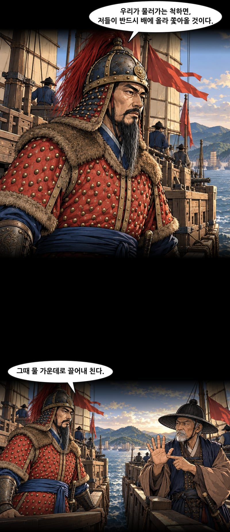 이순신의 삶 2화 5쪽