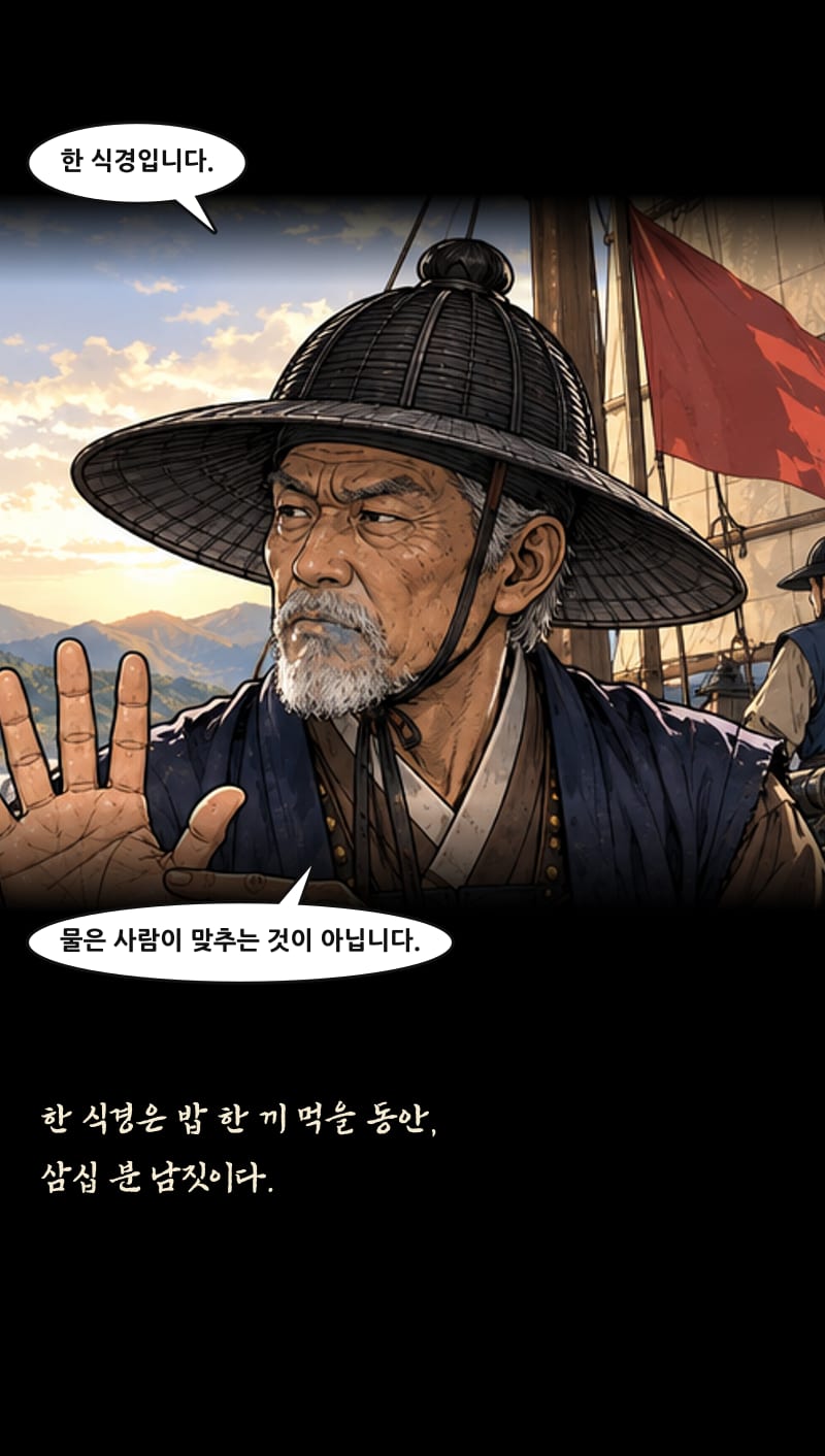 이순신의 삶 2화 7쪽