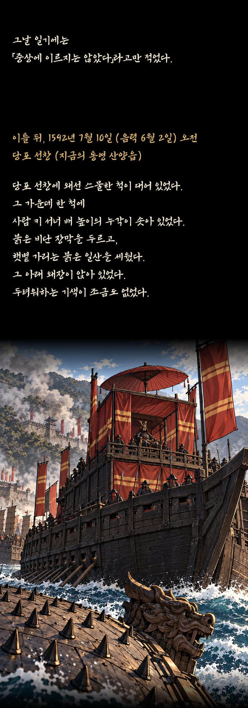 이순신의 삶 2화 15쪽