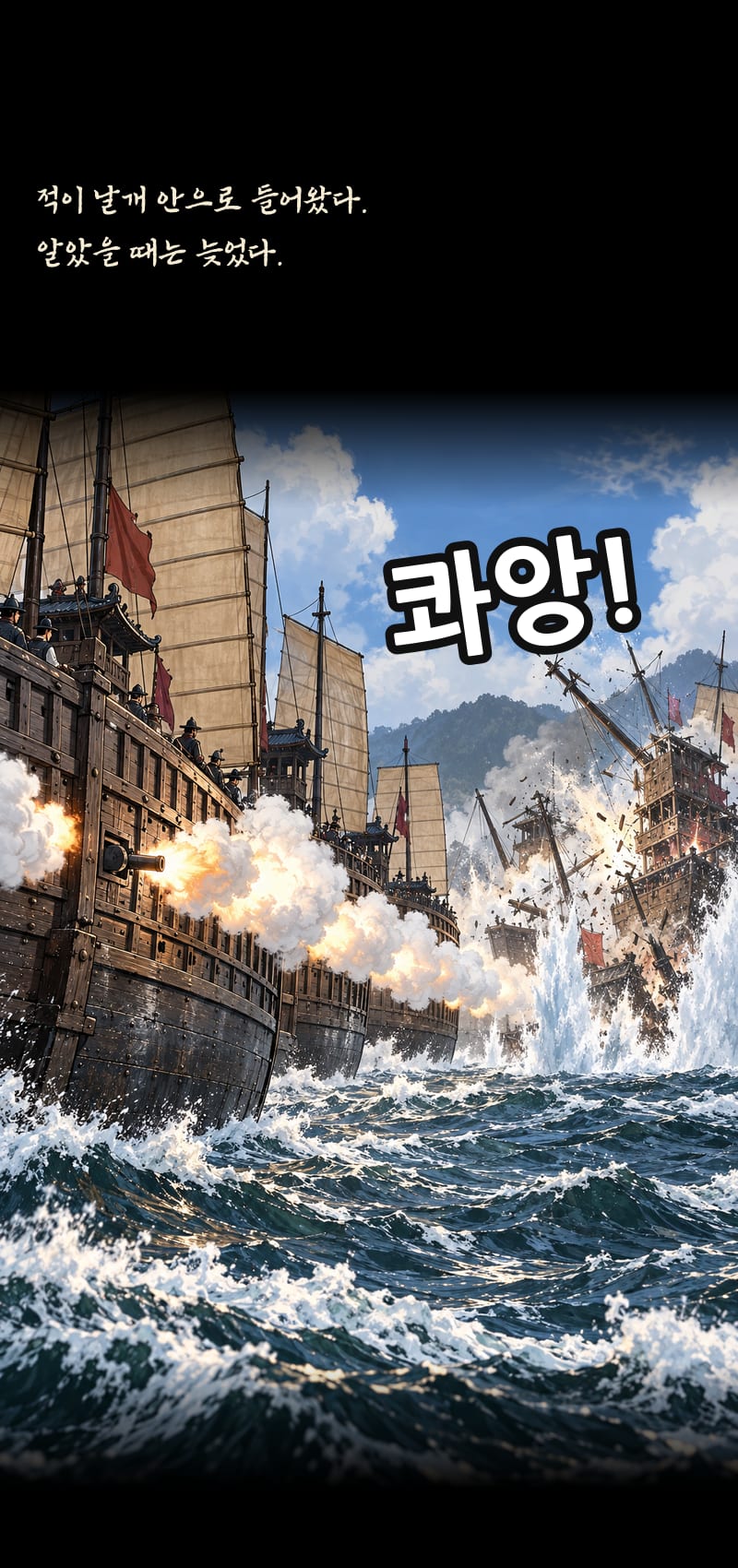 이순신의 삶 3화 11쪽