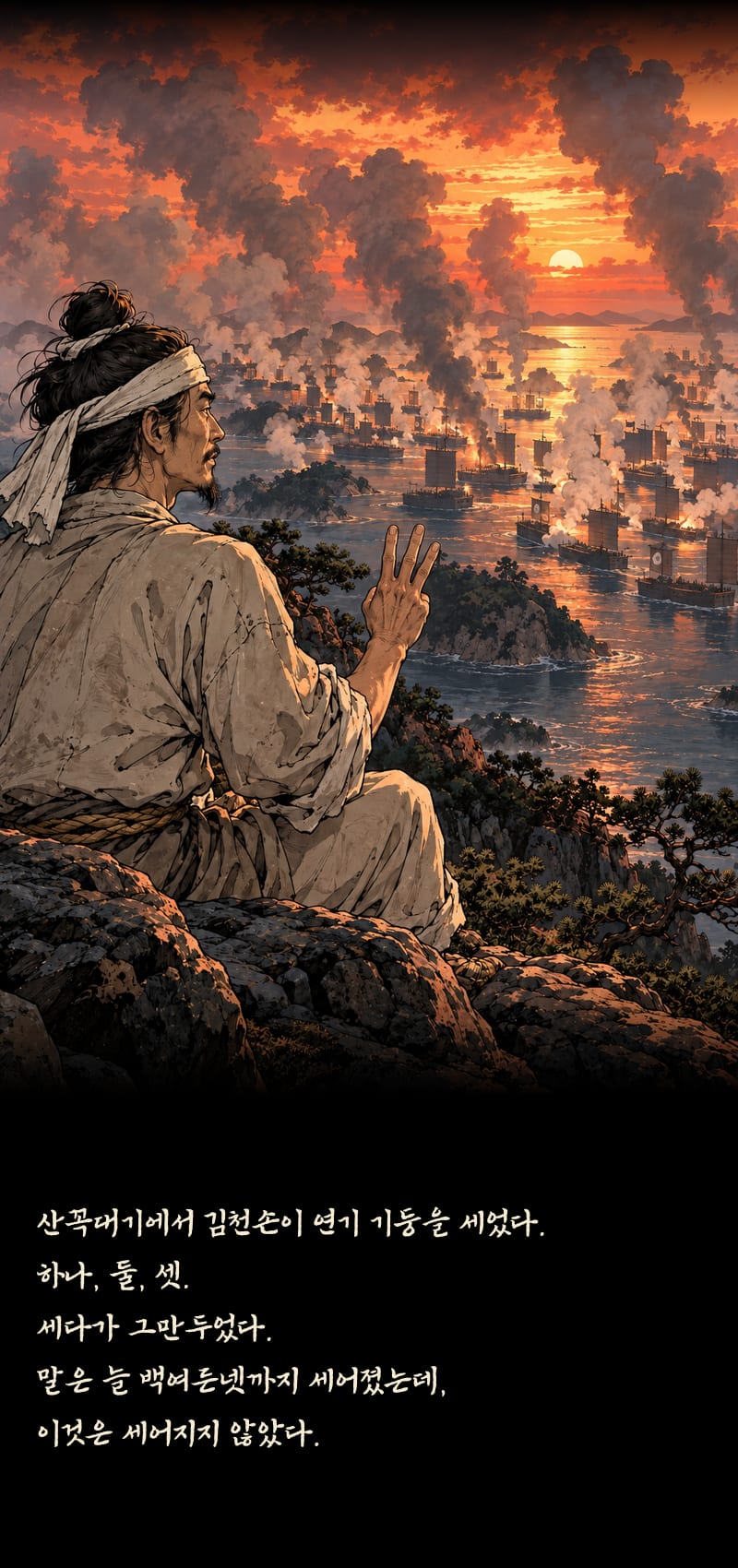 이순신의 삶 3화 21쪽